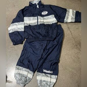 Vintage kids Reebok 2piece set Weebok tracksuit 4T